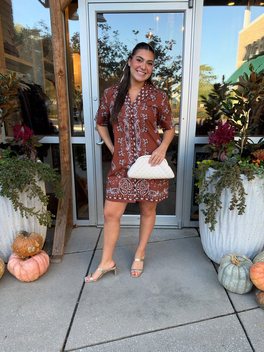 Esme shift dress
