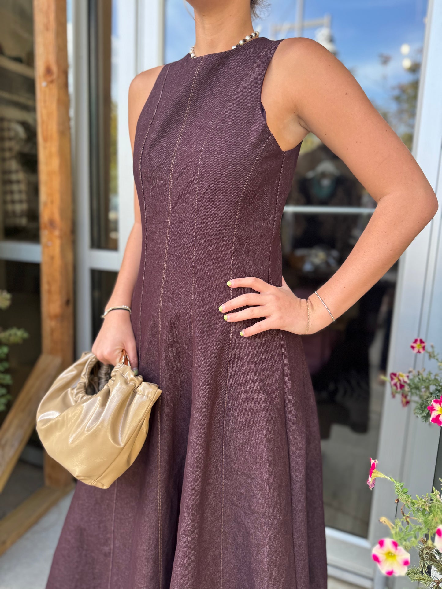 Carlie Midi Dress