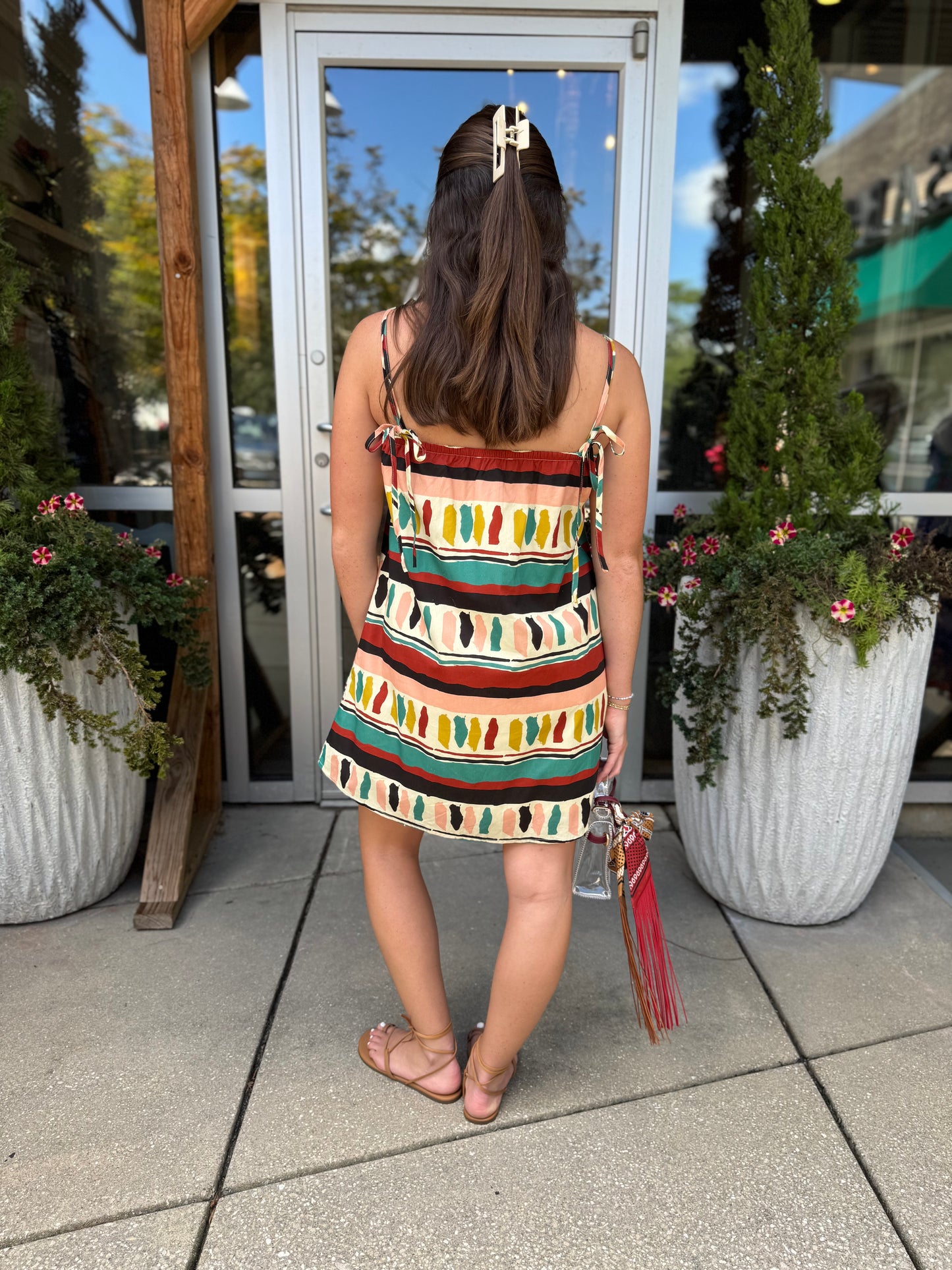 Heritage Shift Dress