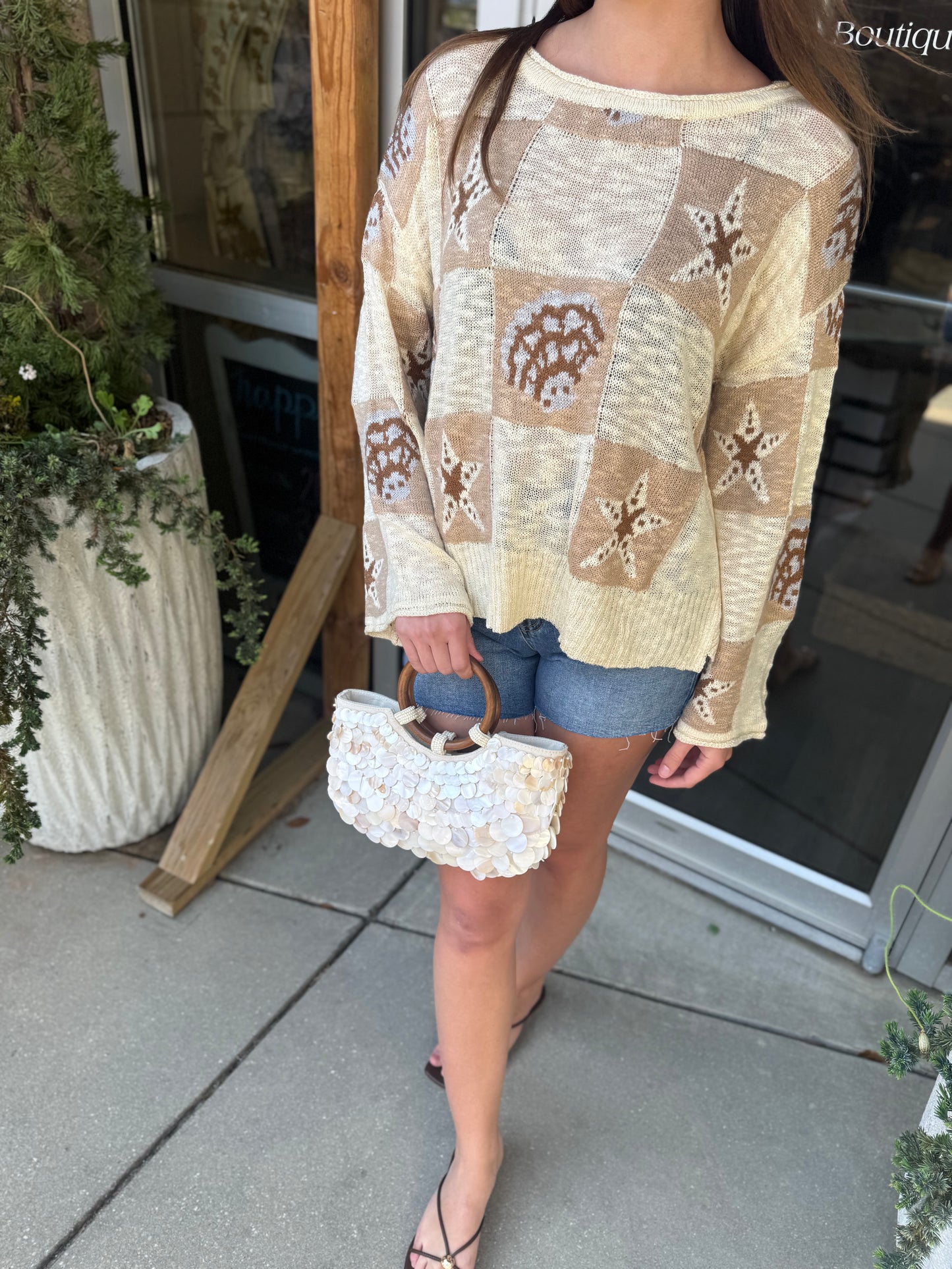 Shell & Starfish Knit