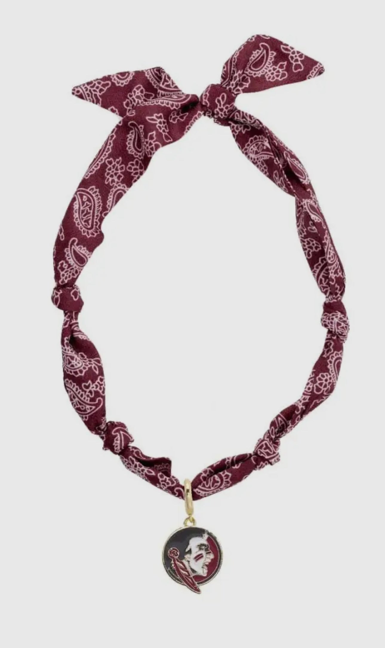 Seminole Bandana Necklace