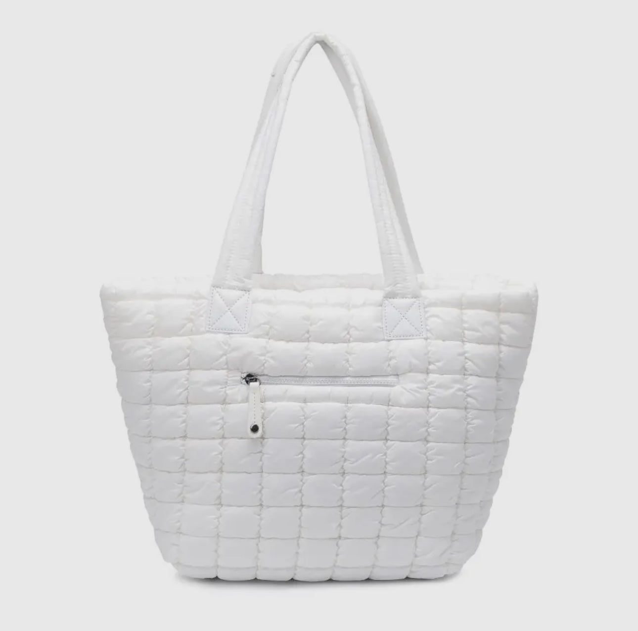 Nylon Puffer Tote