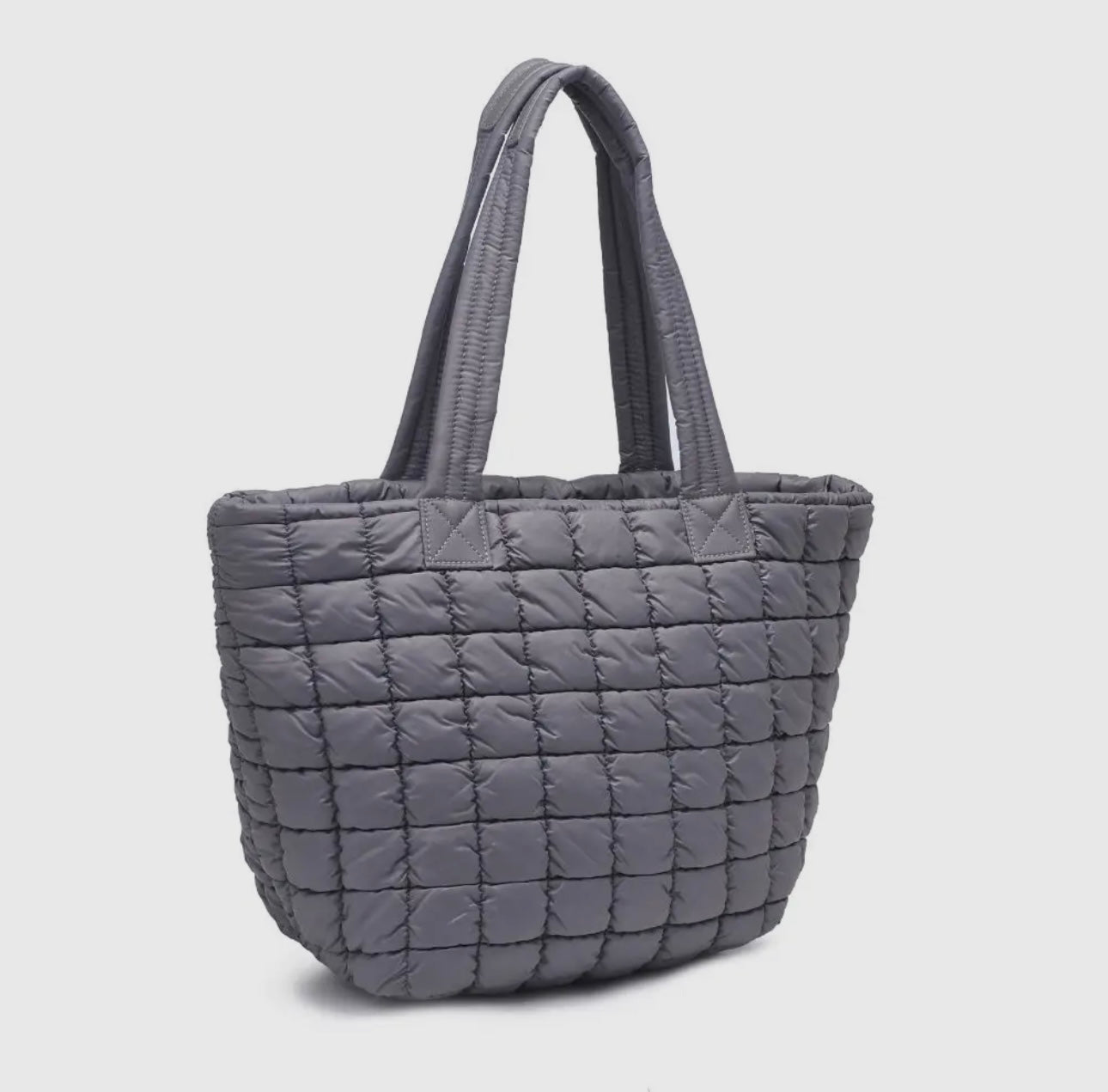 Nylon Puffer Tote