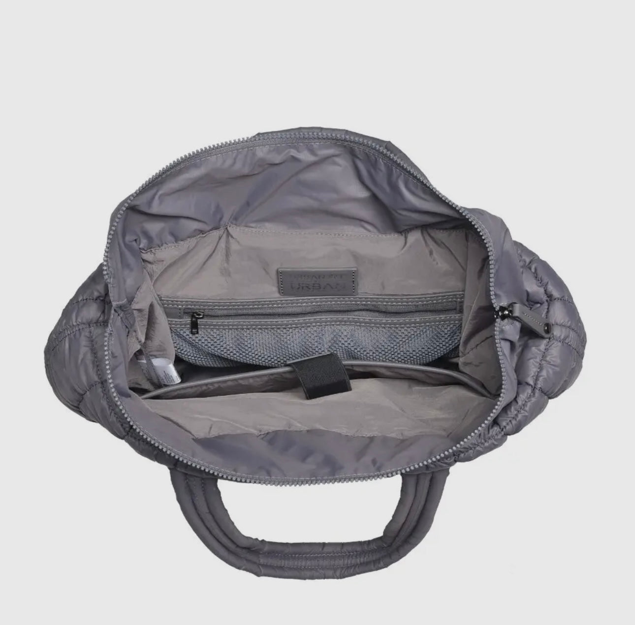 Nylon Puffer Tote