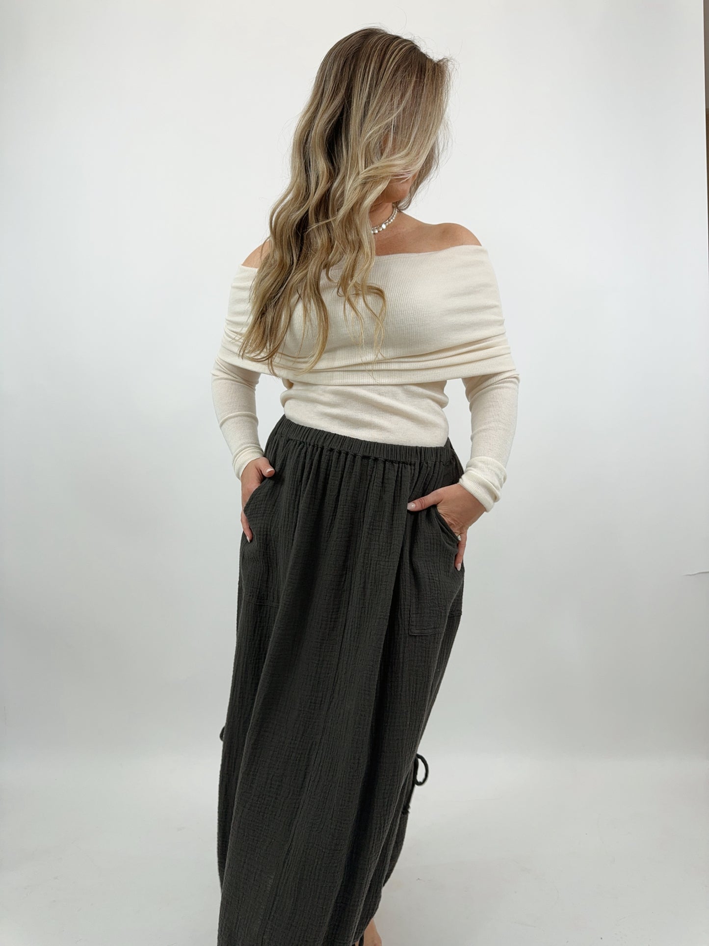 Amelia Off Shoulder Blouse