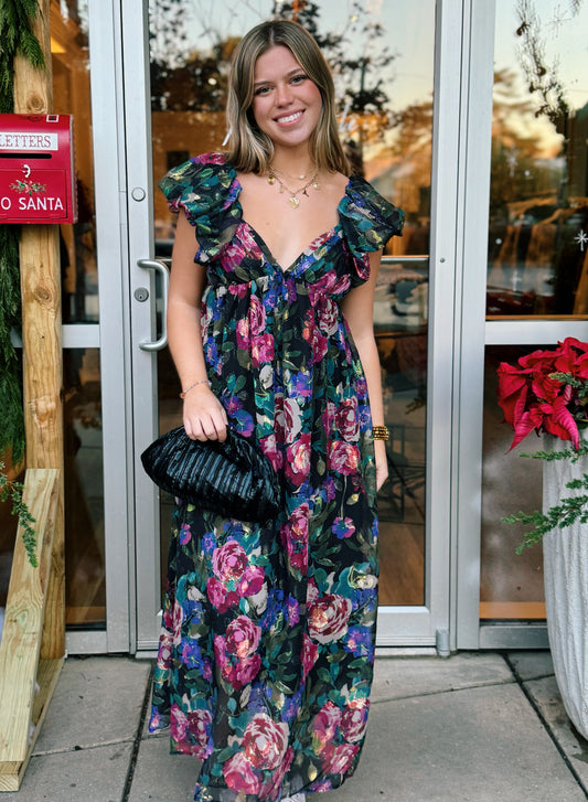 Secret Garden Maxi Dress