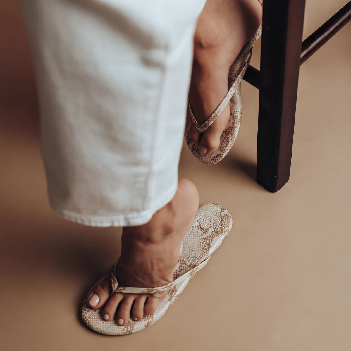 Indie Golden Snake Sandal