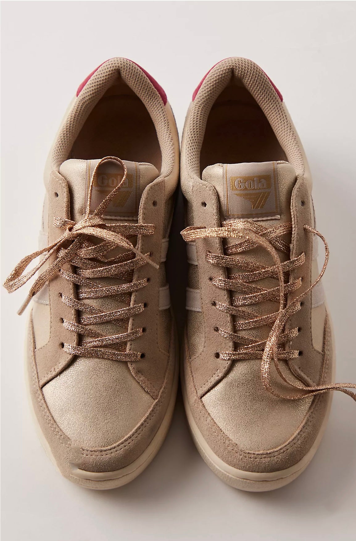 Gola Superslam Gold & Cerise