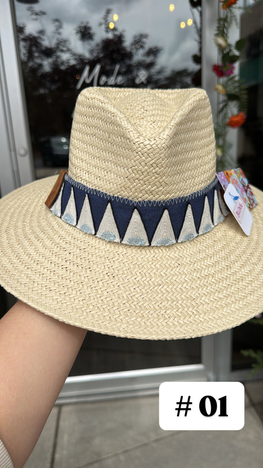 Orijinal *Trunk Show* Sun Hats