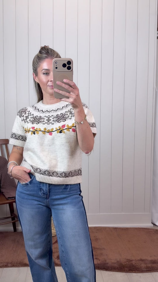 Leaf Sweater